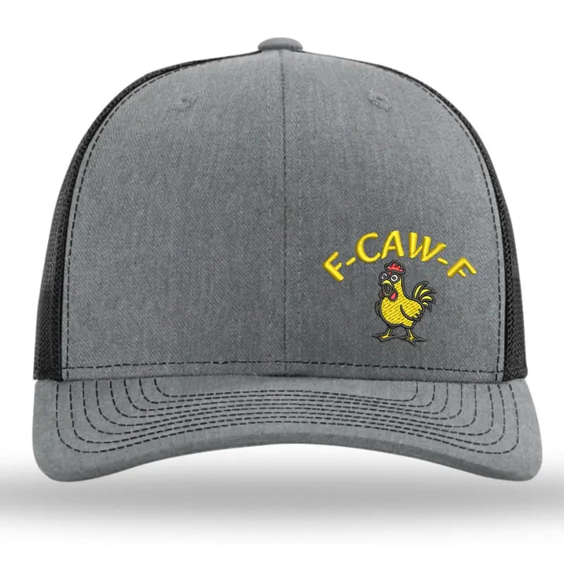 🔥Last Day: 49% OFF🔥F-CAW-F Embroidered Premium Quality Adjustable Snapback Hat💋