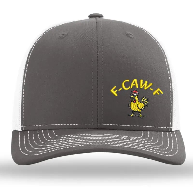 🔥Last Day: 49% OFF🔥F-CAW-F Embroidered Premium Quality Adjustable Snapback Hat💋