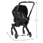 Convertible Car Seat & Stroller Combo – Safe, Easy & Convenient💋