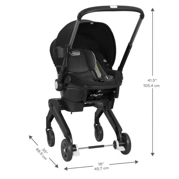 Convertible Car Seat & Stroller Combo – Safe, Easy & Convenient💋