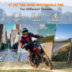 Electric Bike for Adults/Teen,2000W/3000W Peak Dual Motor,37.5/32 MPH, 48V/52V, 20AH-40AH Dual Battery Ebike,80/160 Miles 20" Fat Tire Electric Dirt bike,Electric Moped Ebike for Adults💋
