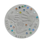DIY Handprint & Footprint Stepping Stone Kit — Create Personalized Keepsakes & Garden Decor💋