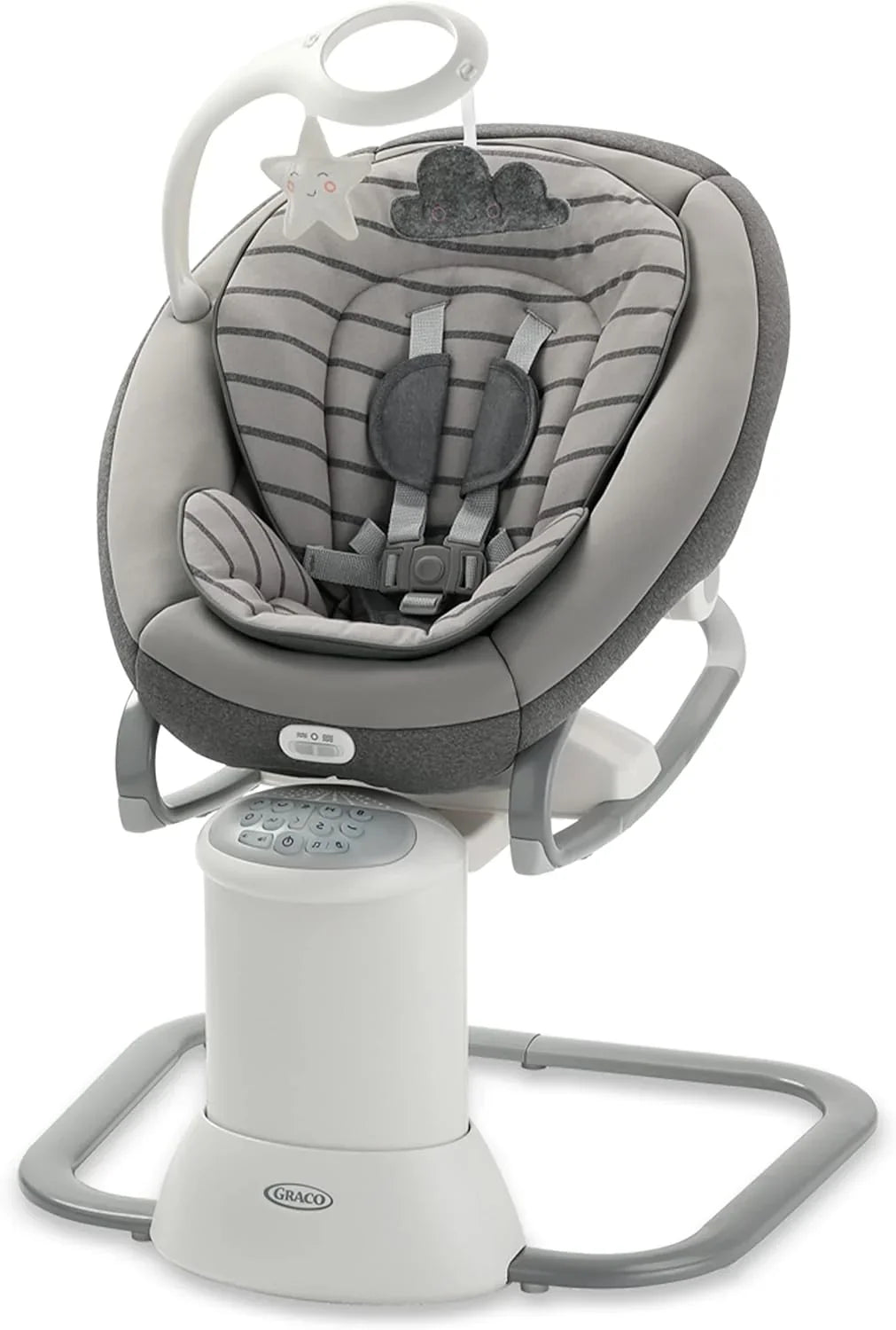 Versatile Baby Swing & Portable Rocker💋