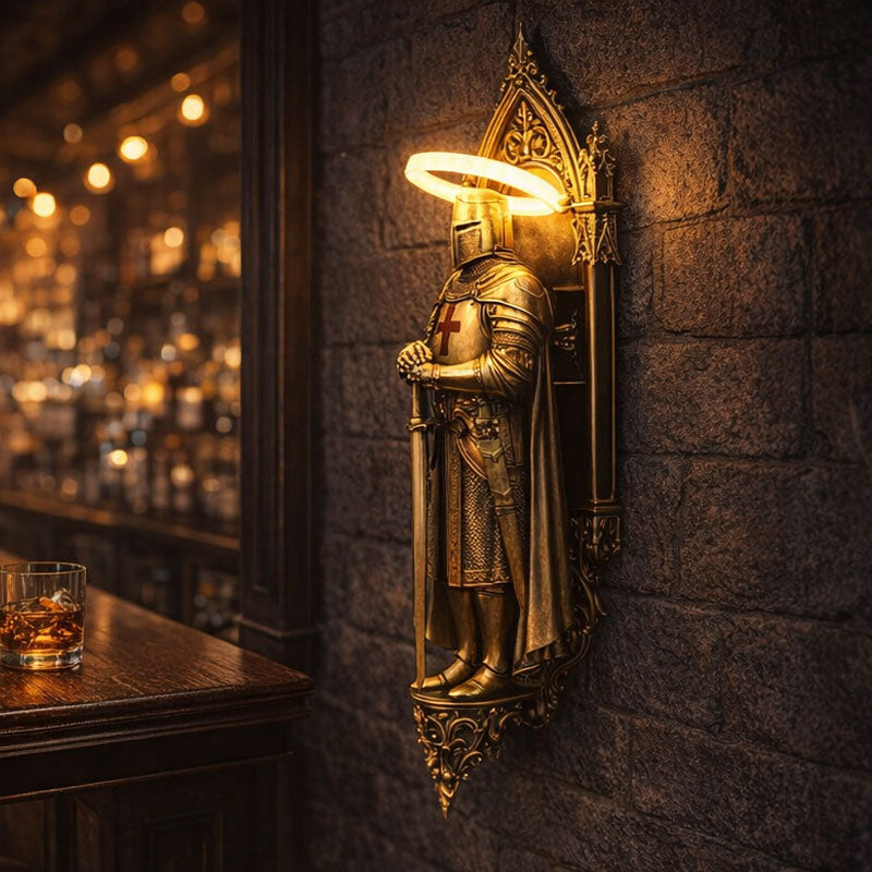 🛡️ Knight Wall Lamp💋