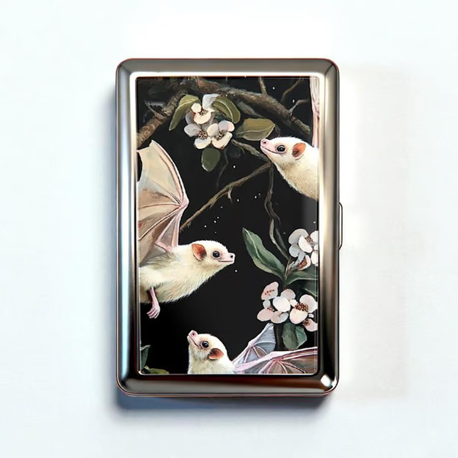 🔥LAST DAY 60% OFF - 👛Vintage Art Deco Versatile Card & Cash Case With RFID Protection🚫💋