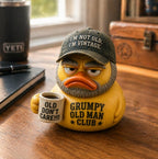 Grumpy Old Man Club Duck💋