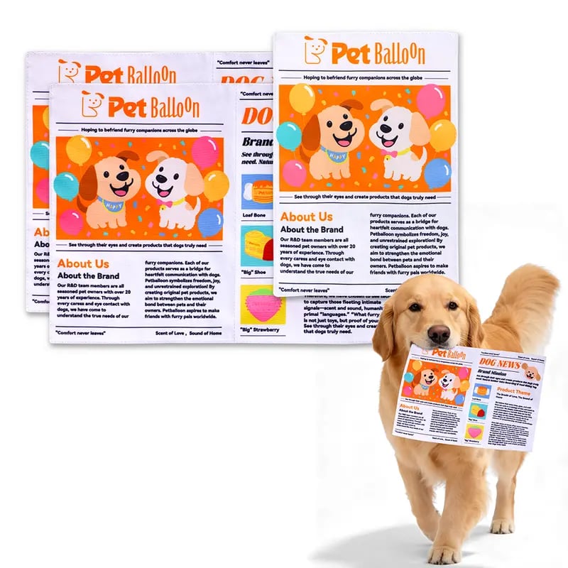 🔥Hot Sale 49% OFF🌟📰 Durable Newspaper Dog Toy💋