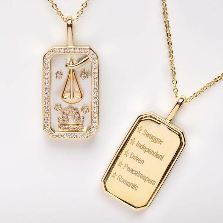 ZODIAC NECKLACE💋