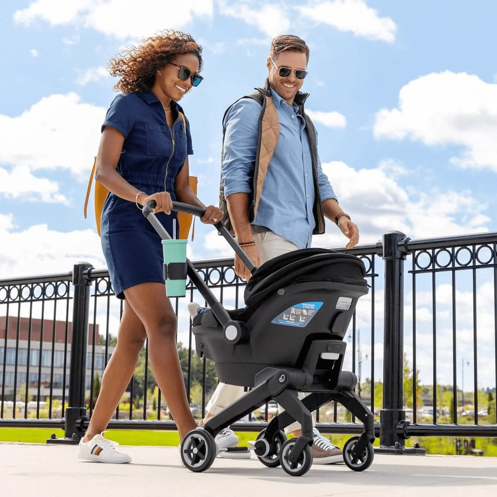 Convertible Car Seat & Stroller Combo – Safe, Easy & Convenient💋