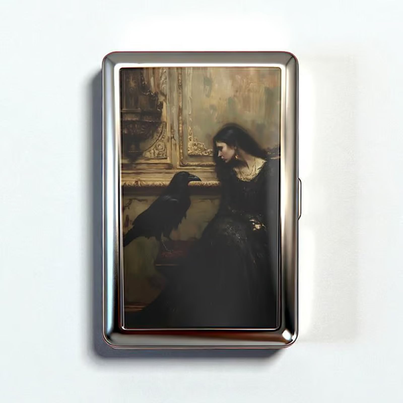 🔥LAST DAY 60% OFF - 👛Vintage Art Deco Versatile Card & Cash Case With RFID Protection🚫💋