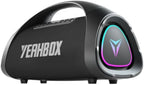Large Bluetooth Speaker Loud, Massive Bass, IPX66 Waterproof Party Portable Speaker with Subwoofer/EQ/Fast Charge💋