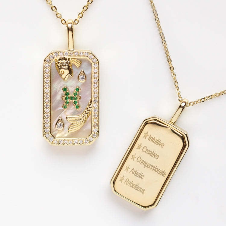 ZODIAC NECKLACE💋