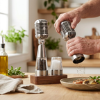 Multi-Functional Microphone Seasoning & Grinder Set💋