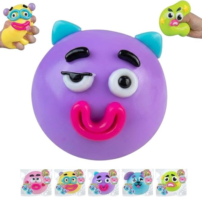 🤪Limited Edition Dog Face Swap Squishy | Cute, Funny & Totally Addictive 💥💋