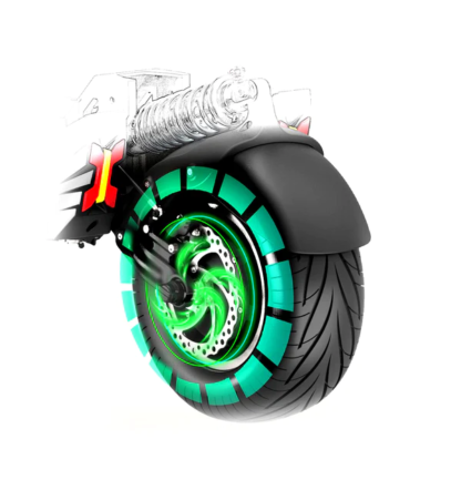 ⚡Foldable high range electric scooter💋