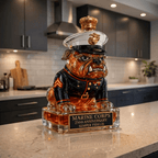 👑 Marine Corps The 250th Anniversary Devil Dog Whiskey Bottle💋