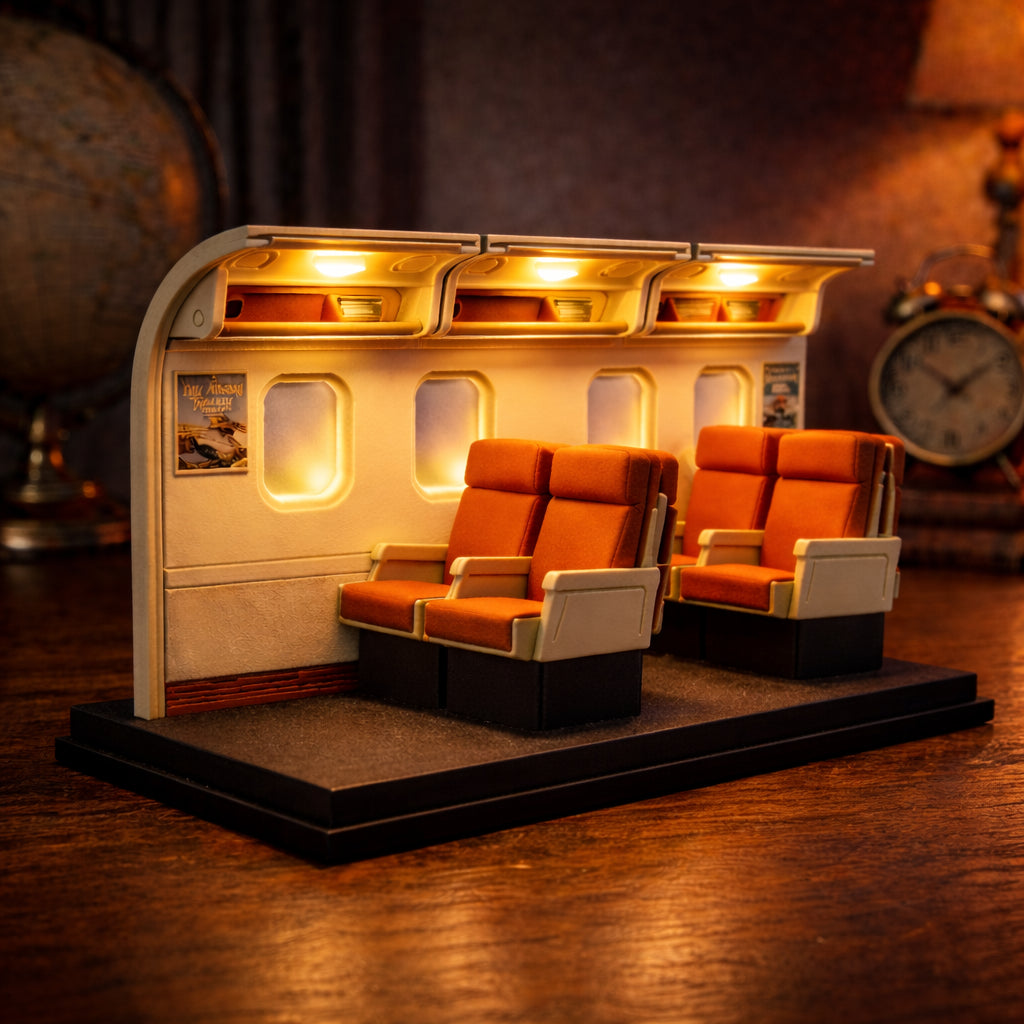 ✈️ Vintage Airplane Cabin Ambient Lamp💋