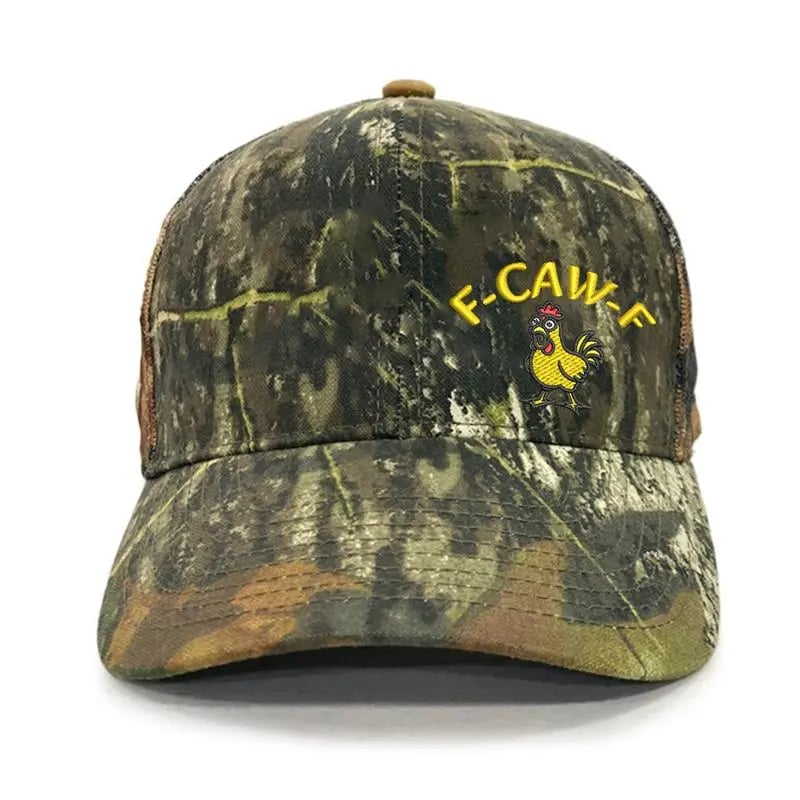 🔥Last Day: 49% OFF🔥F-CAW-F Embroidered Premium Quality Adjustable Snapback Hat💋