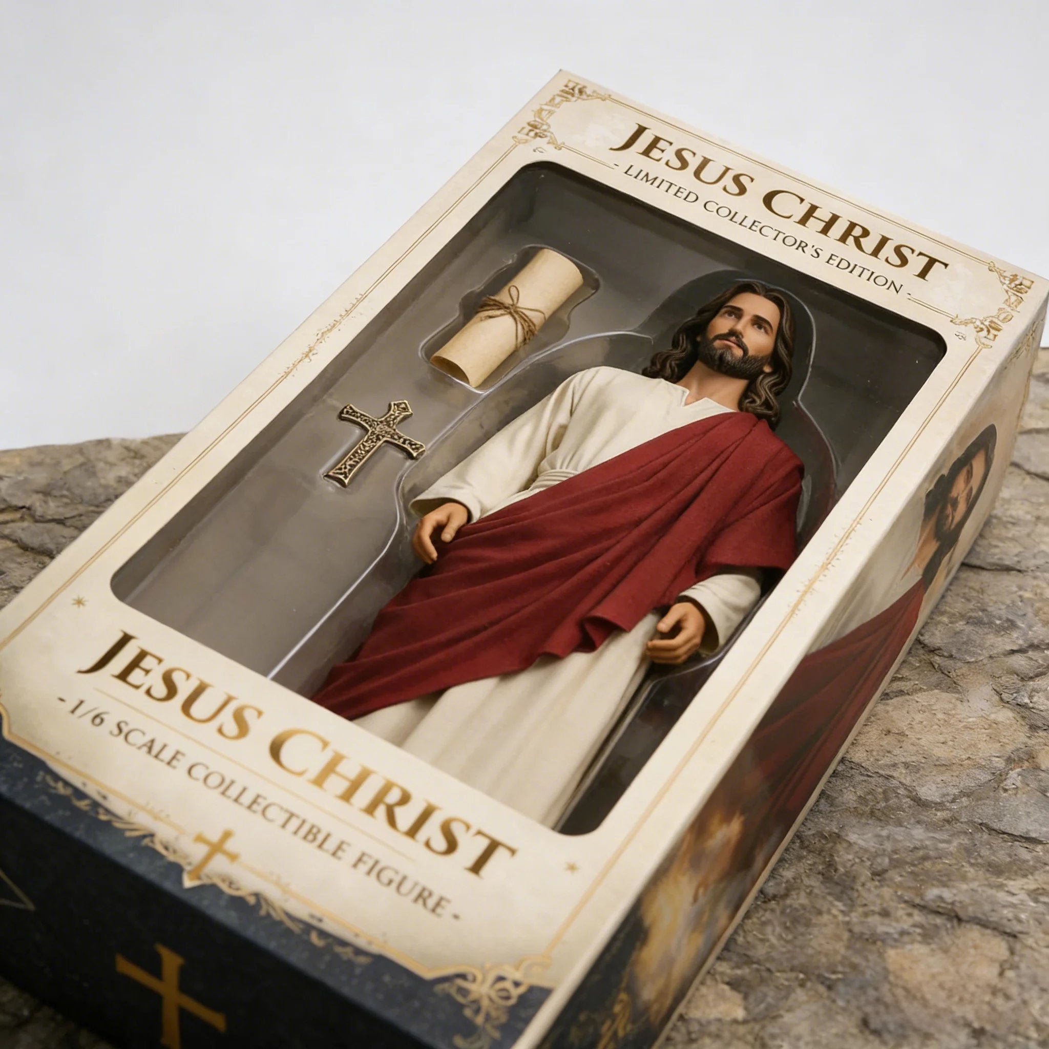 ✝️Limited Edition Virgin Mary Collectible Figure – A Sacred Keepsake of Faith & Grace💋