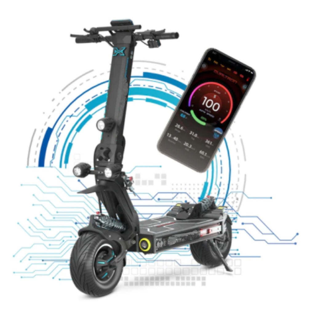 ⚡Foldable high range electric scooter💋