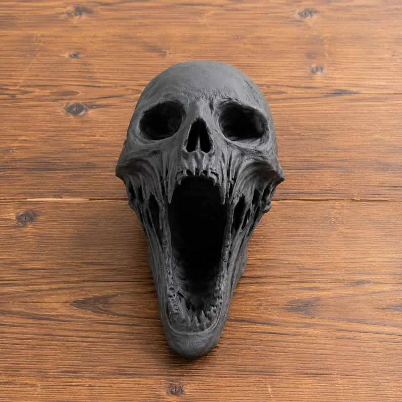 💀Last Day 60% OFF - Gothic Skull Sculpture💋