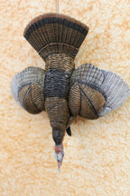 Miniature Wild Turkey Carved Hanging Ornament💋