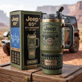 Jeep 85th Anniversary 1941–2026 Limited Edition Tumbler💋