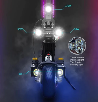 ⚡Foldable high range electric scooter💋