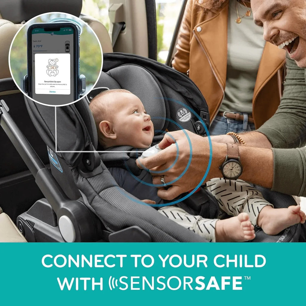 Convertible Car Seat & Stroller Combo – Safe, Easy & Convenient💋