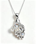 ✨The Hand of Fortune Diamond Pendant – 14K Gold / 925 Sterling Silver💋