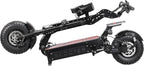 T90 Pro Electric Scooter for Adults, 10000W Dual Motor, 68 MPH Max Speed, 72V Removable Battery, 14" Off-Road Tires 800lbs Max Load, Music Light, Waterproof, 65 Mile Range, Fast E-Scooter👄