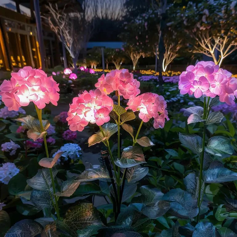 Fairy Hydrangea Lights💋