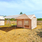 🎉⚡Hot Sale⚡Waterproof Light Weight Oxford Cloth Automatic Inflatable Tent With Camping Equipment💋