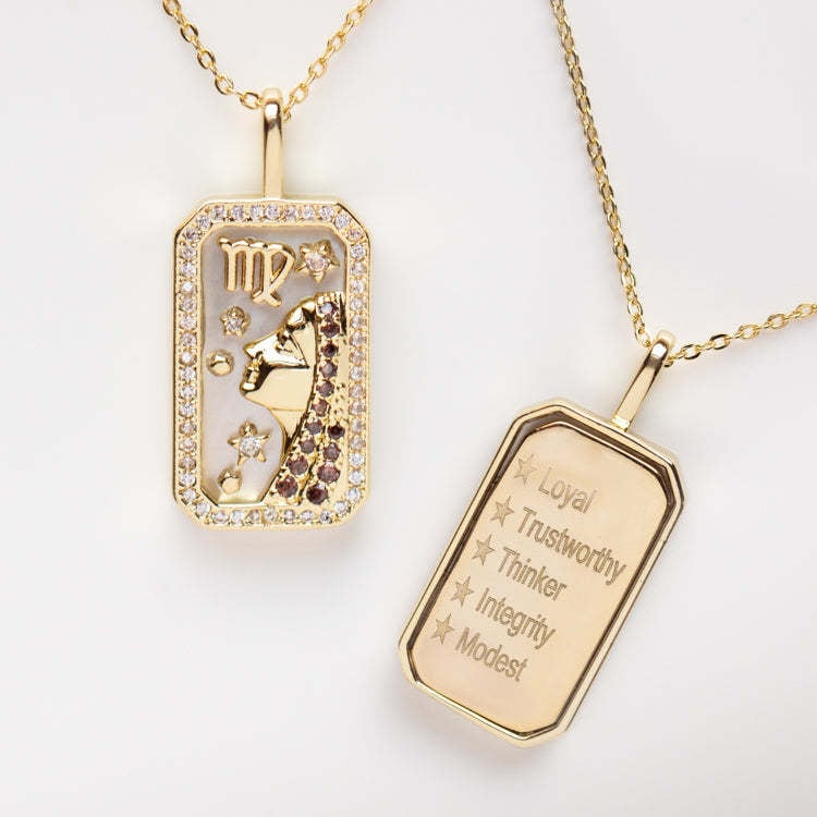 ZODIAC NECKLACE💋