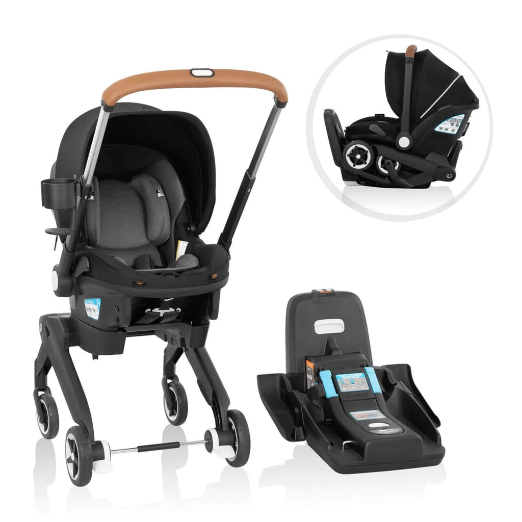 Convertible Car Seat & Stroller Combo – Safe, Easy & Convenient💋