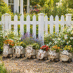 Farmhouse Barnyard Animal Planter Collection💋