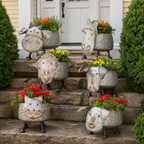 Farmhouse Barnyard Animal Planter Collection💋