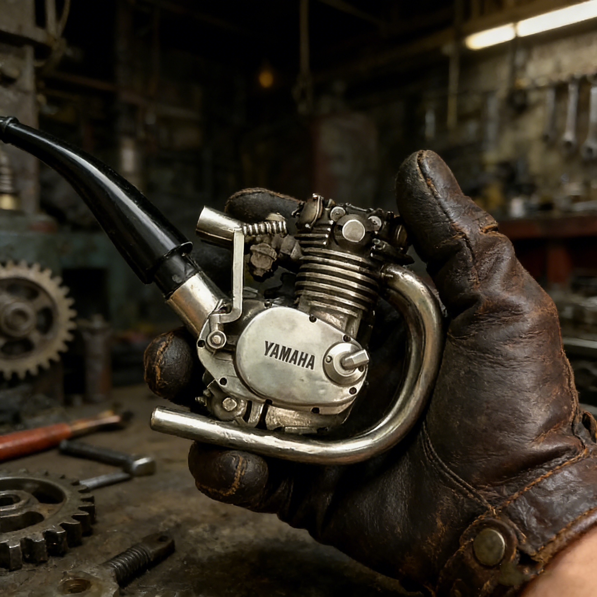 ⏰Limited Edition🔥Last Day Sale 49% OFF-Handcrafted Engine Pipe Collection – Yamaha • Harley • Triumph Inspired 🔥 （ BUY 2 FREE SHIPPING)💋