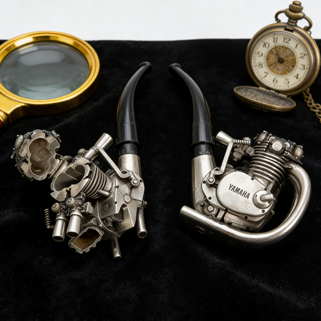 ⏰Limited Edition🔥Last Day Sale 49% OFF-Handcrafted Engine Pipe Collection – Yamaha • Harley • Triumph Inspired 🔥 （ BUY 2 FREE SHIPPING)💋