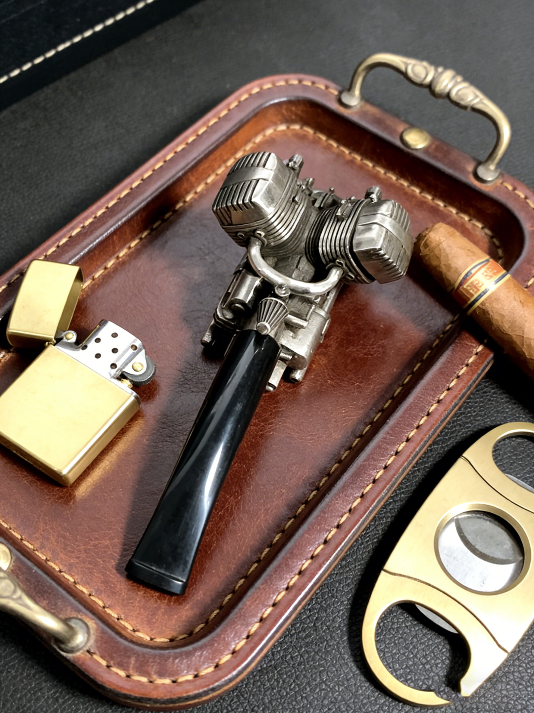 ⏰Limited Edition🔥Last Day Sale 49% OFF-Handcrafted Engine Pipe Collection – Yamaha • Harley • Triumph Inspired 🔥 （ BUY 2 FREE SHIPPING)💋