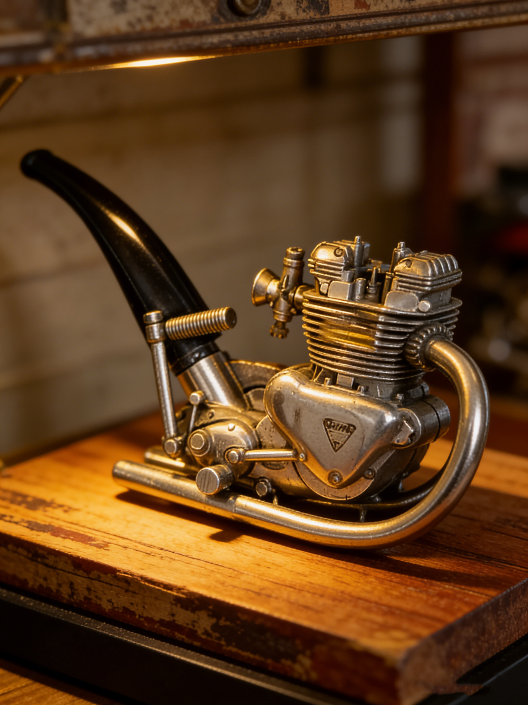 ⏰Limited Edition🔥Last Day Sale 49% OFF-Handcrafted Engine Pipe Collection – Yamaha • Harley • Triumph Inspired 🔥 （ BUY 2 FREE SHIPPING)💋
