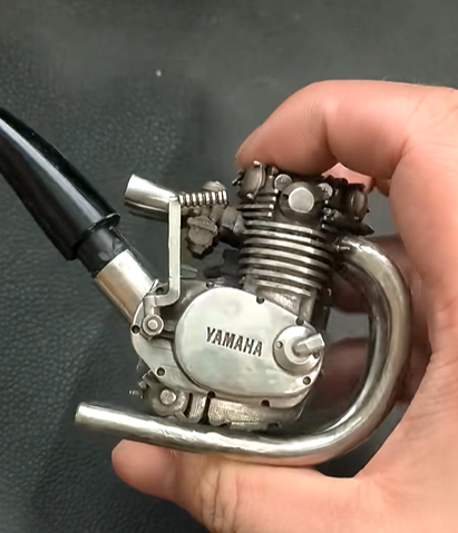 ⏰Limited Edition🔥Last Day Sale 49% OFF-Handcrafted Engine Pipe Collection – Yamaha • Harley • Triumph Inspired 🔥 （ BUY 2 FREE SHIPPING)💋