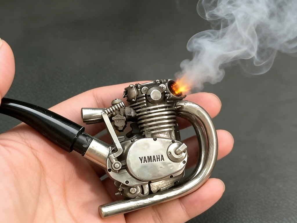 ⏰Limited Edition🔥Last Day Sale 49% OFF-Handcrafted Engine Pipe Collection – Yamaha • Harley • Triumph Inspired 🔥 （ BUY 2 FREE SHIPPING)💋