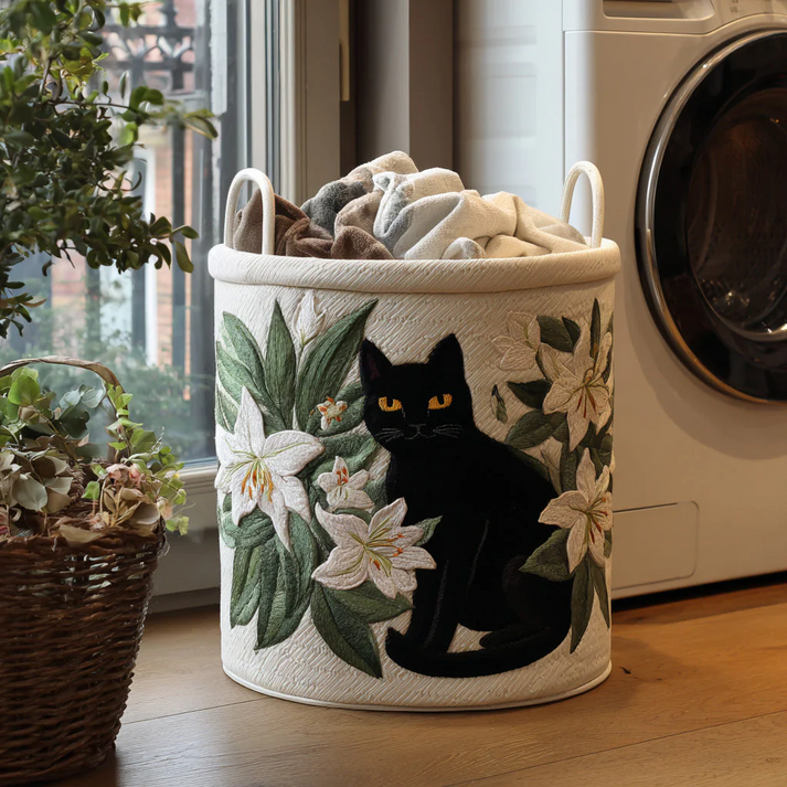 🐱 Cat Laundry Basket – Beautiful Storage with Everyday Charm💋