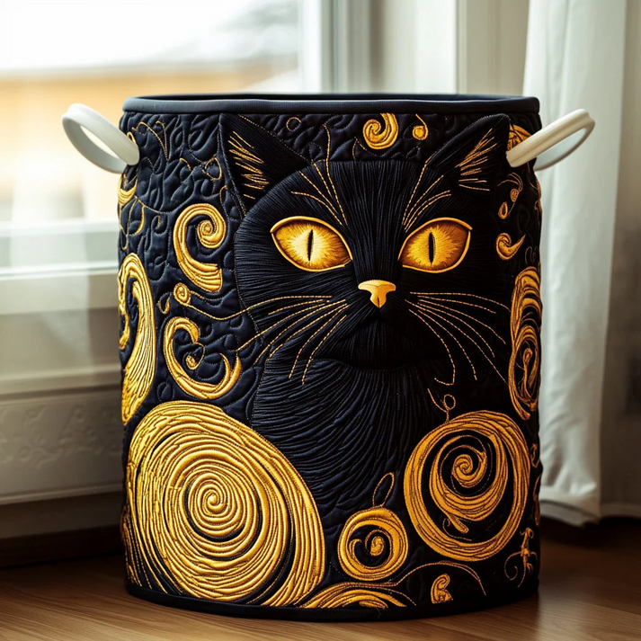🐱 Cat Laundry Basket – Beautiful Storage with Everyday Charm💋