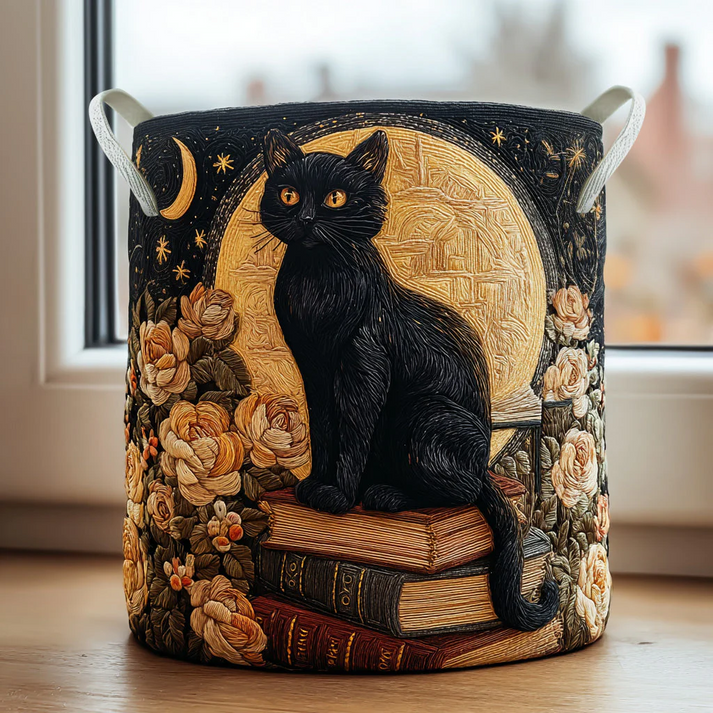 🐱 Cat Laundry Basket – Beautiful Storage with Everyday Charm💋