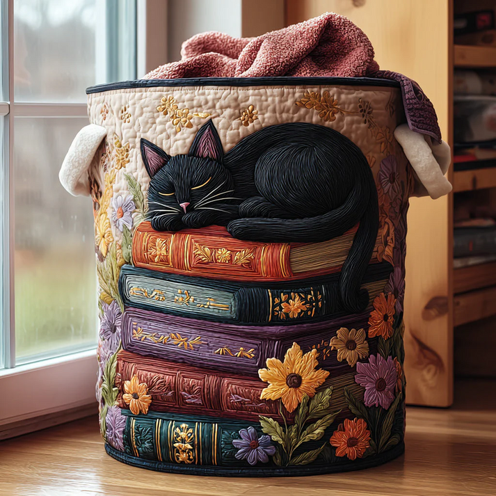 🐱 Cat Laundry Basket – Beautiful Storage with Everyday Charm💋