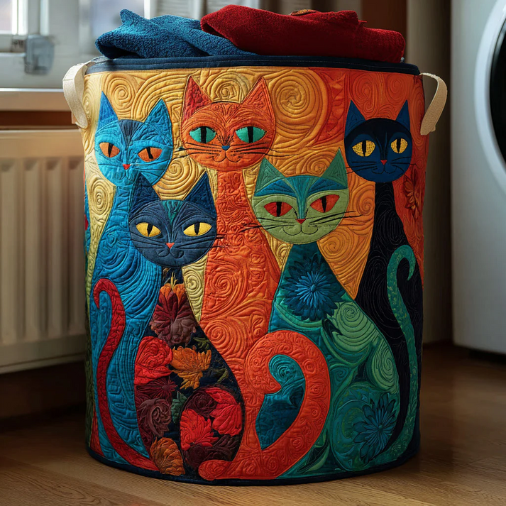 🐱 Cat Laundry Basket – Beautiful Storage with Everyday Charm💋