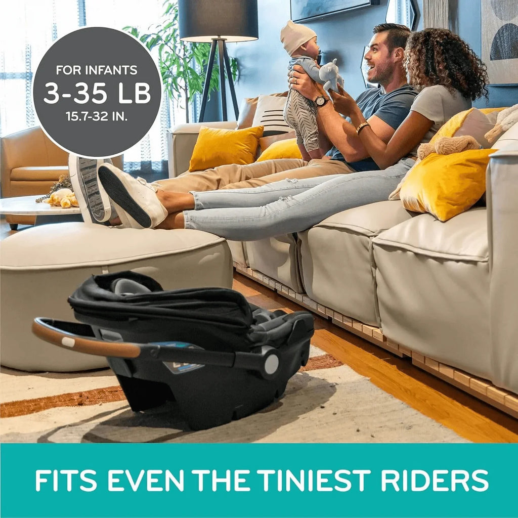Convertible Car Seat & Stroller Combo – Safe, Easy & Convenient💋