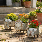 Farmhouse Barnyard Animal Planter Collection💋